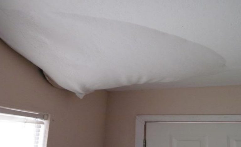 Ice Dam Water Damage